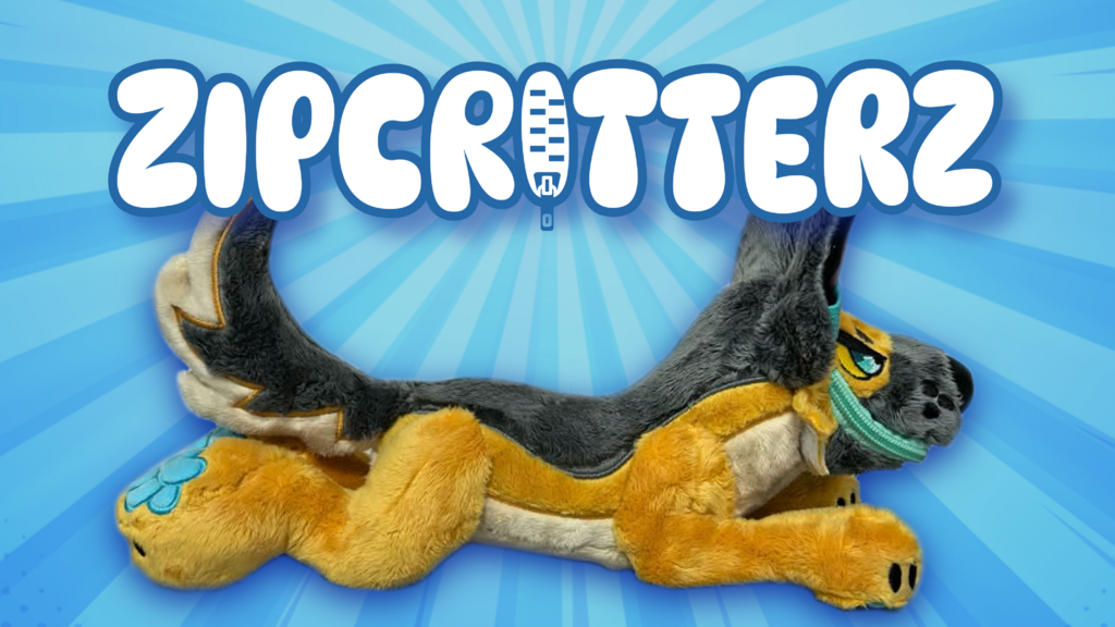 ZipCritterz | Sheppy & Pack
