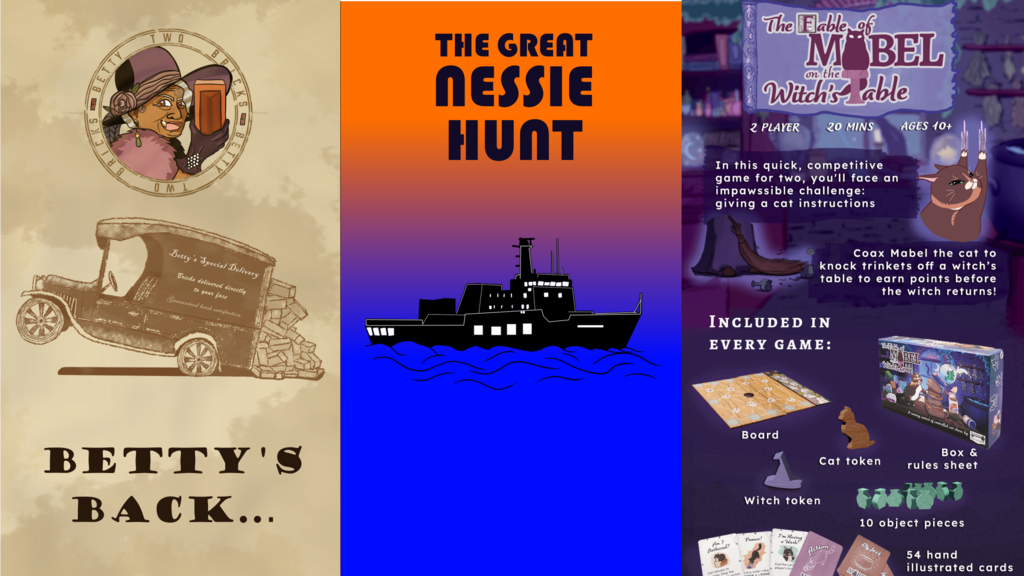 Small Game Trilogy