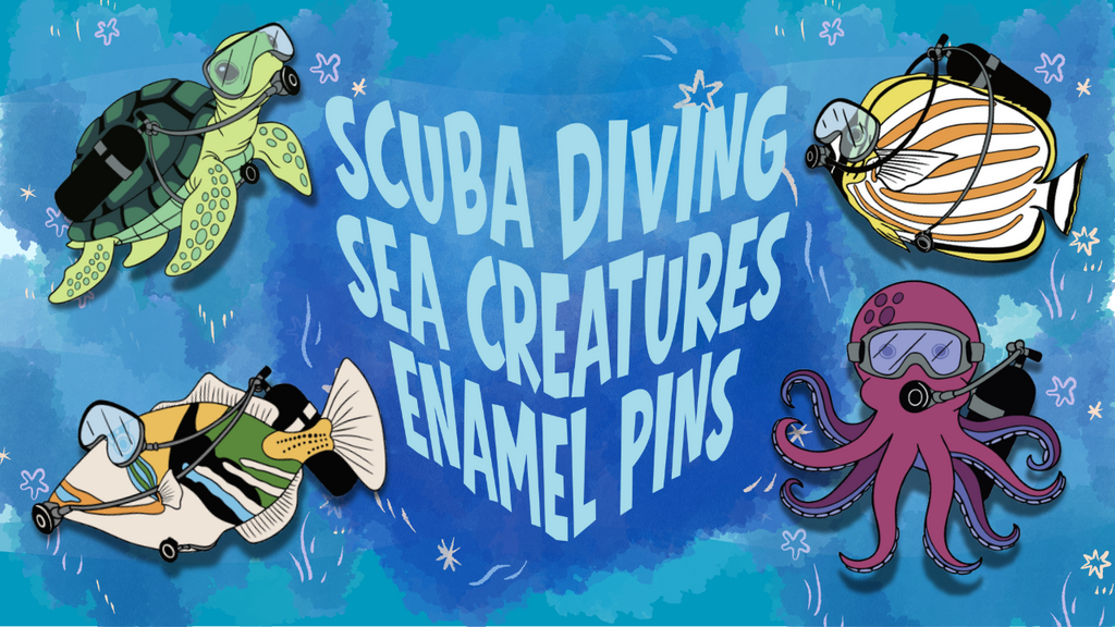 Scuba Diving Sea Friends!