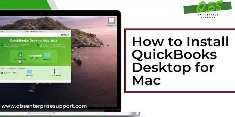 How To Fix QuickBooks Desktop for Mac 2026 Installation