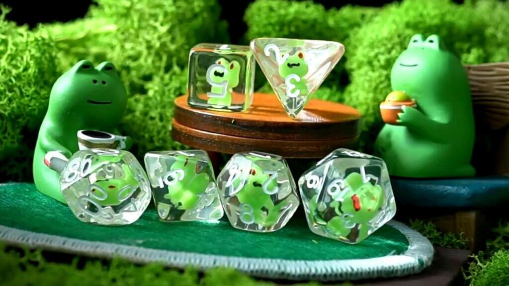 Doloir’s Whimsy & Wild Dice, Nature’s Magic