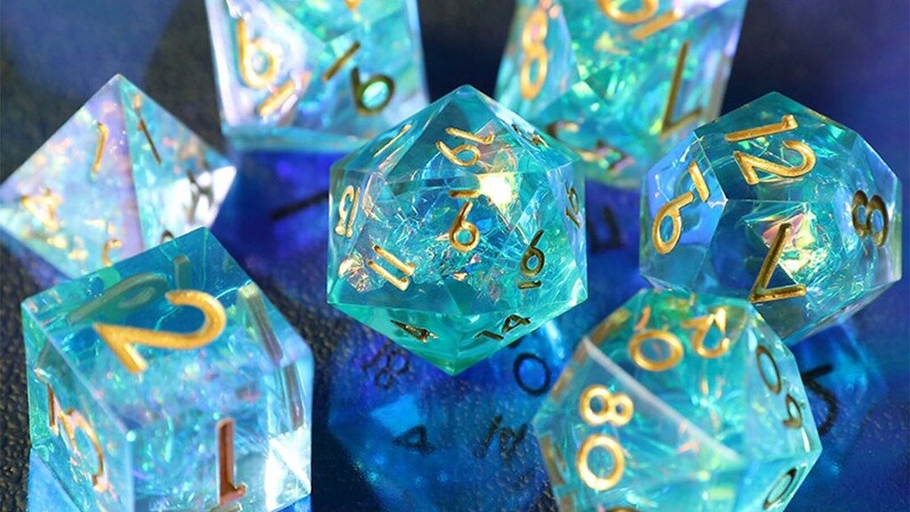 Doloir’s Auroraweave Dice: Woven from the Sky’s Most Enchant