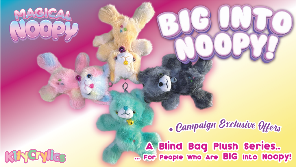 Big Into Noopy - A Blindbag Plush Series