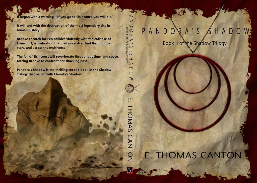 Pandora's Shadow - a novel. A sequel to Eternity's Shadow.