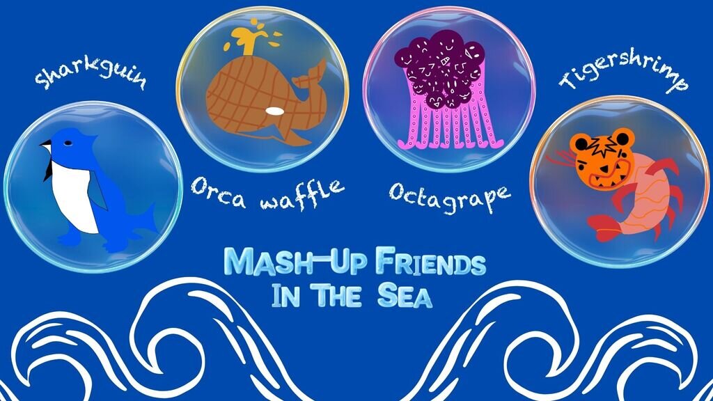 🌊 Mash-Up Friends In the Sea 🌊