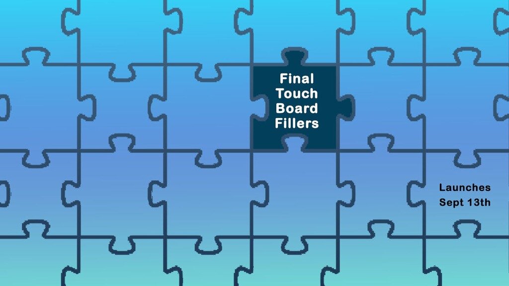 Final Touch Board Fillers