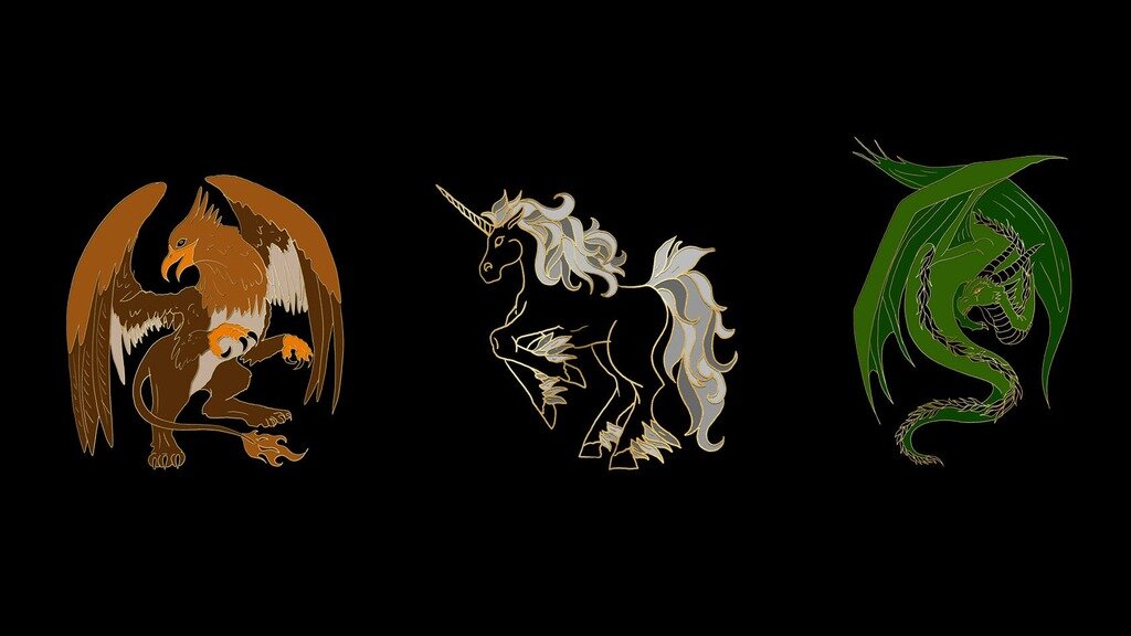 Mythical Creatures Pins & More Summer Sale