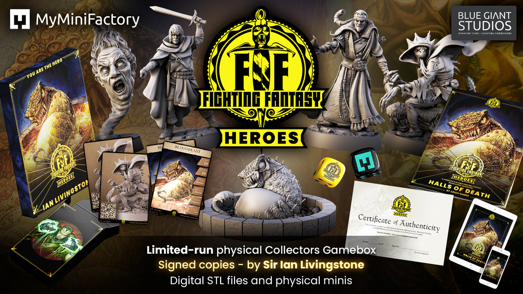 Fighting Fantasy Heroes