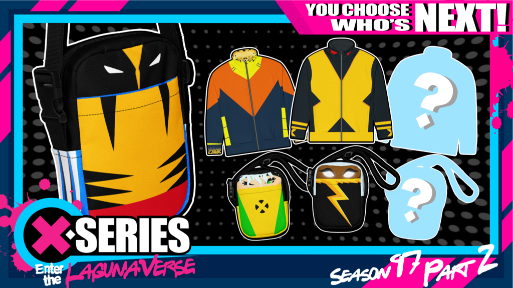 X-Series Season 97 Part 2: Enter the Lagunaverse