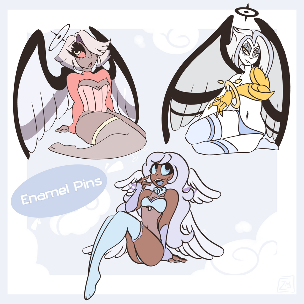 Hazbin Hotel PINups
