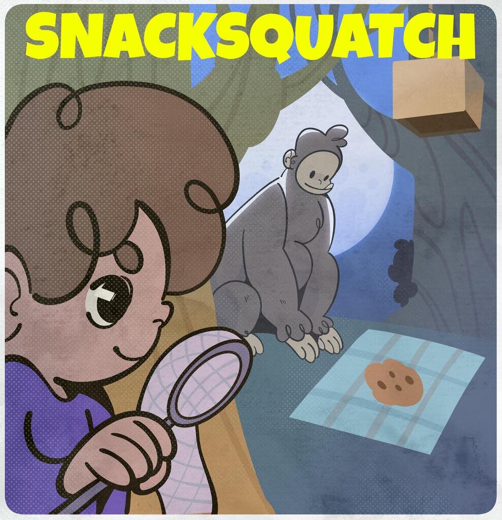 Snacksquatch - A Game of Kids Catching Kid Monsters!
