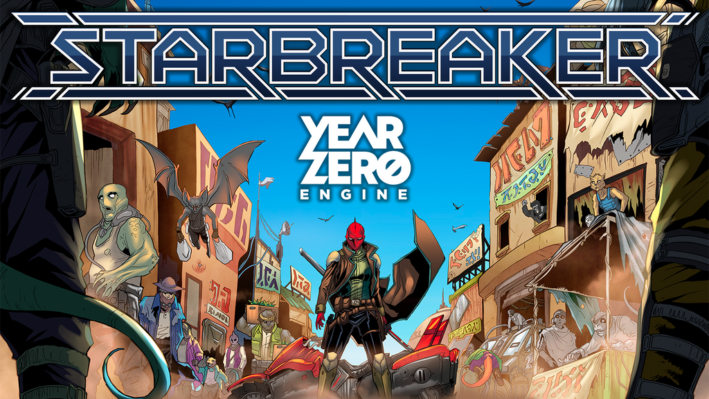 Starbreaker: Year Zero Engine