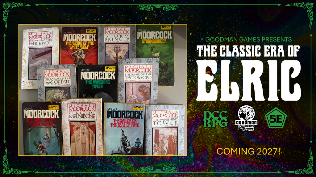 Elric Role Playing Game
