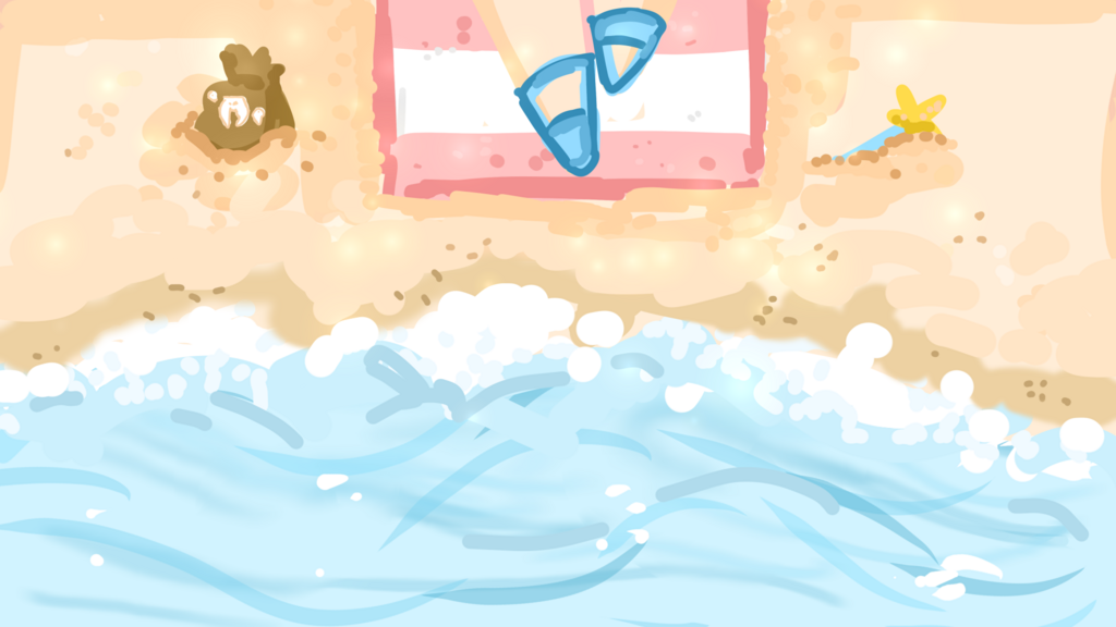 Fairy Beach Party - Wings out and Fun in the Sun!