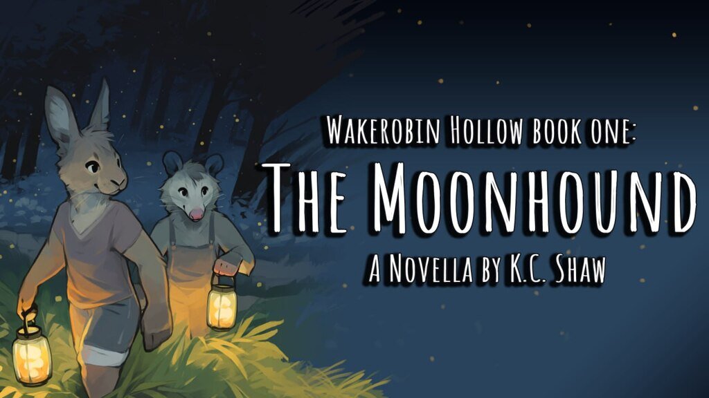 Wakerobin Hollow novella series launch!