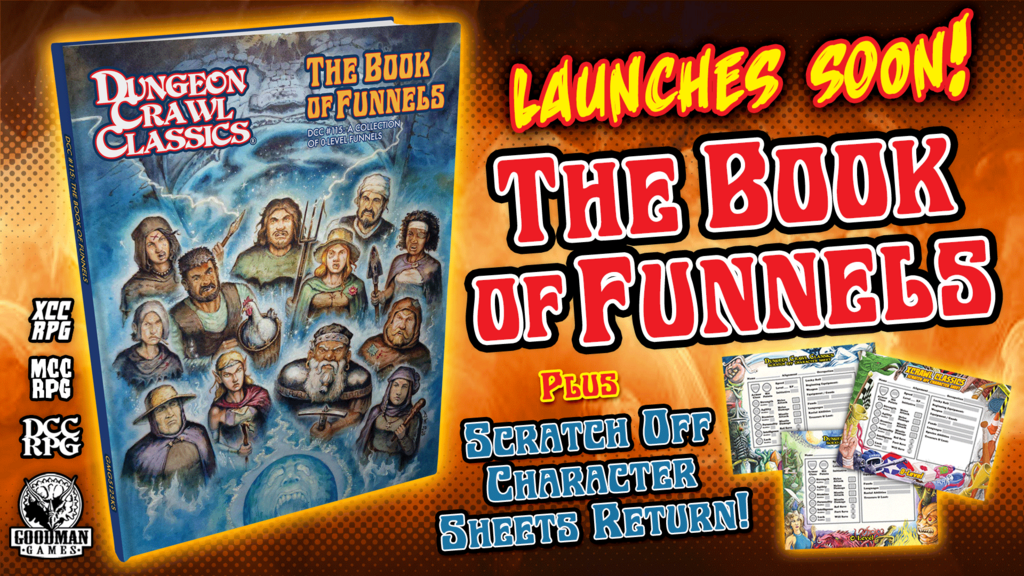 DCC RPG Book of Funnels