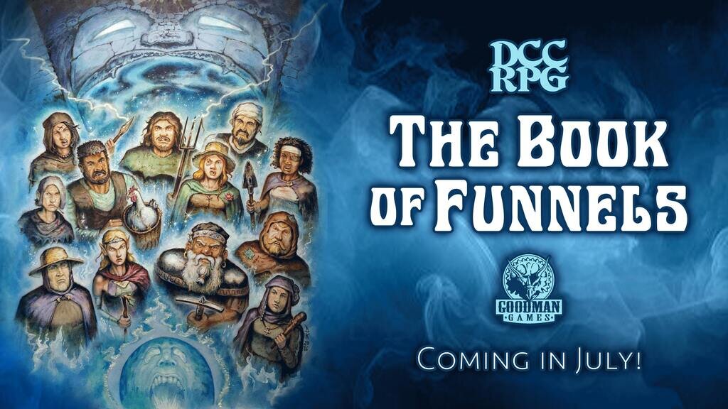 DCC RPG Book of Funnels