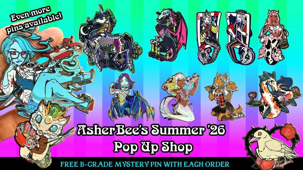 AsherBee's Summer '26 Pop Up Shop