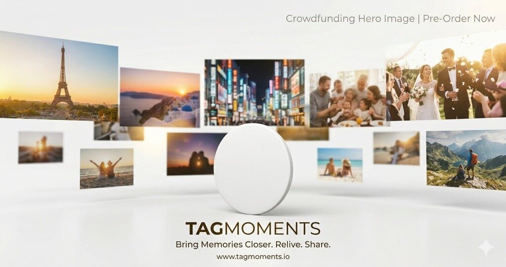 Tag Moments - Bring Your Memories to Life with NFC