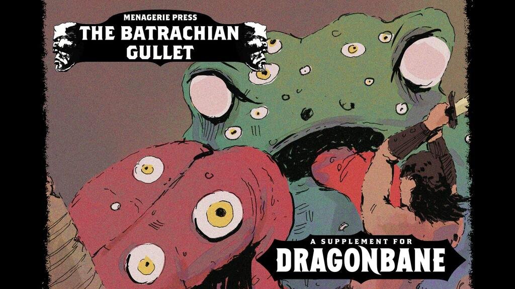 The Batrachian Gullet for Dragonbane