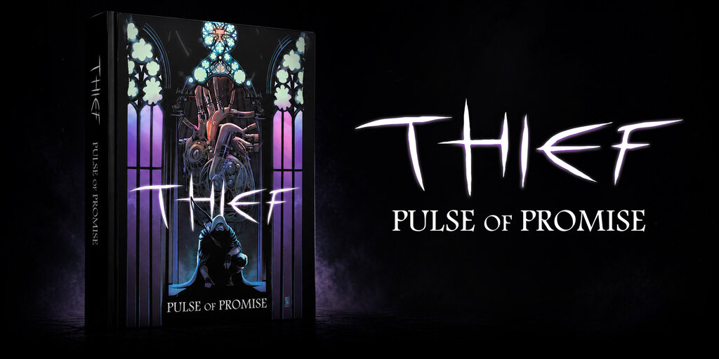 Thief: Pulse of Promise Graphic Novel & Collectibles
