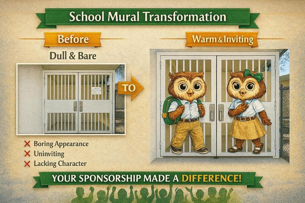Walls of Inspiration: Transforming School Walls Into Spaces