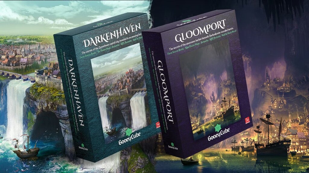 Darkenhaven — ENNIE Award-Winning City of Intrigue