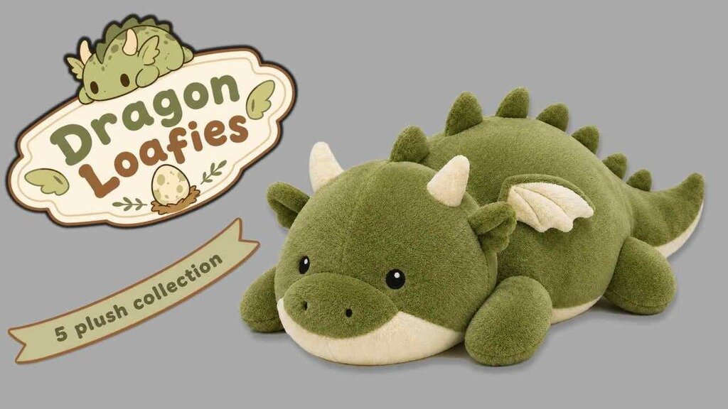 Dragon Loafies Plushie Collection
