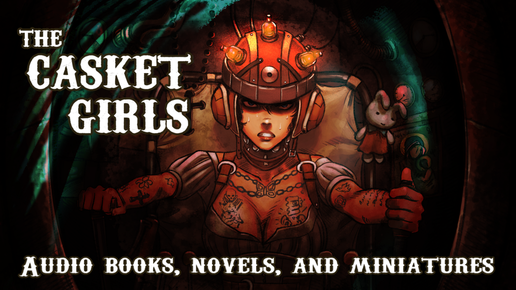The Casket Girls: Engines of the Damned and Audiobooks