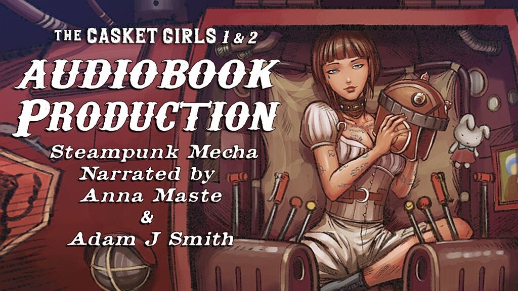 The Casket Girls: Engines of the Damned and Audiobooks