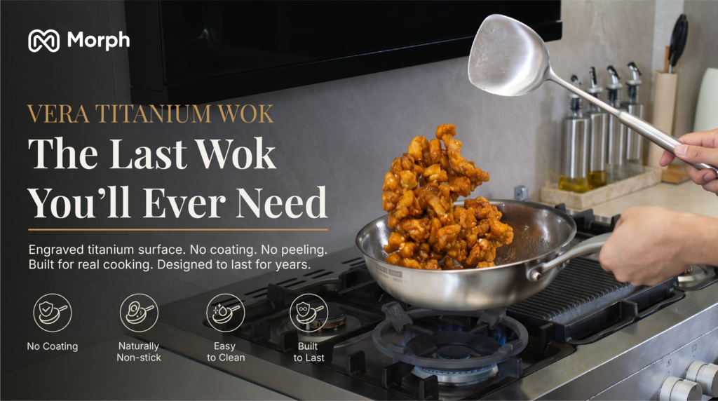 Vera Wok | The Last Wok You'll Ever Need