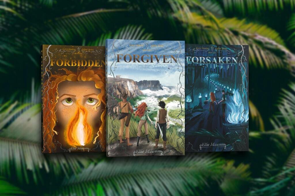 Every Shadow Lifted Series book 4