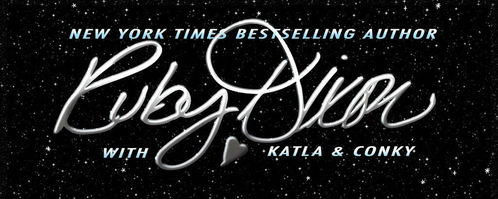 Merchandise collection with Katla & Conky
