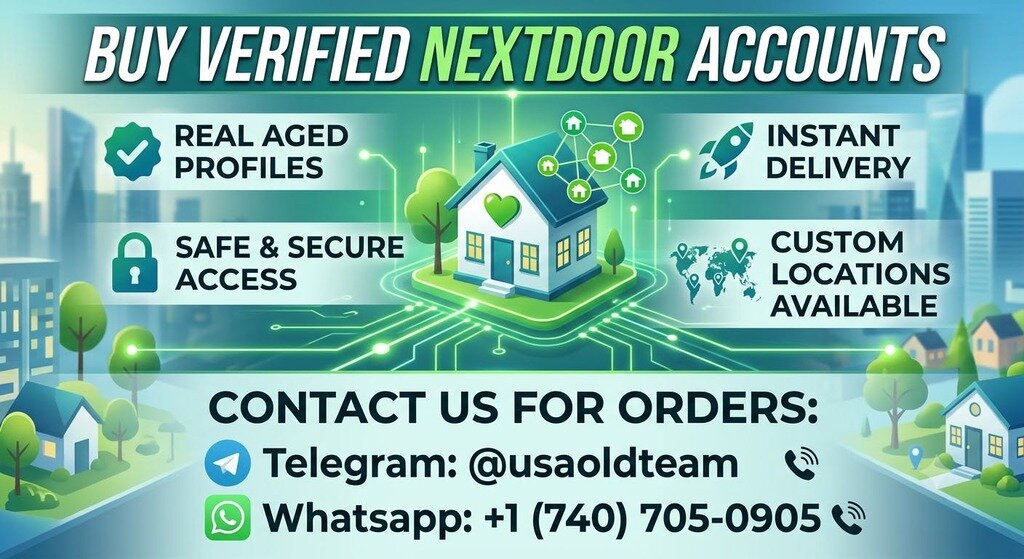 Nextdoor Accounts