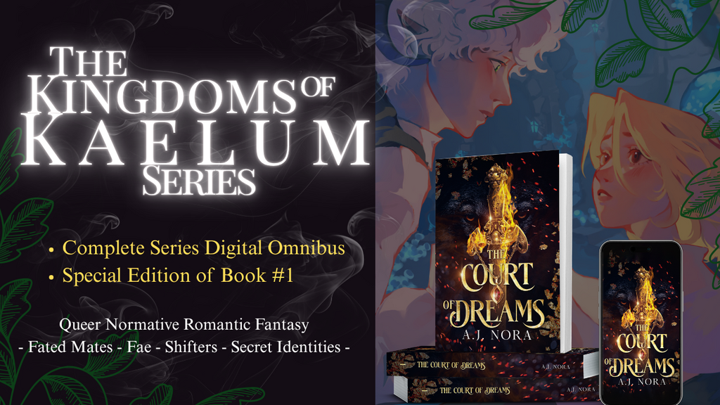 The Kingdoms of Kaelum - Romantic Fantasy with LGBTQ Rep
