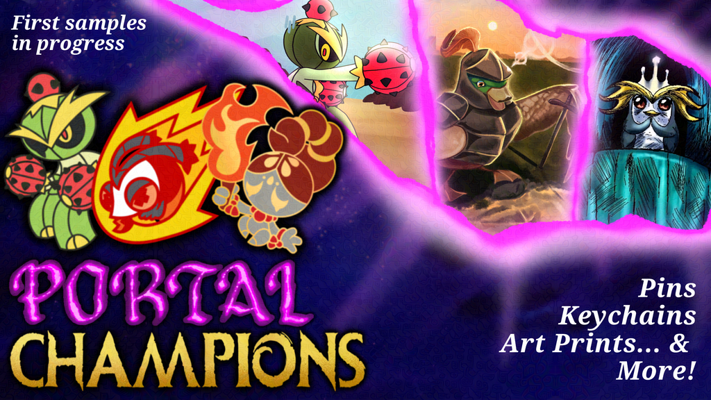 Portal Champions TCG Merch Campaign