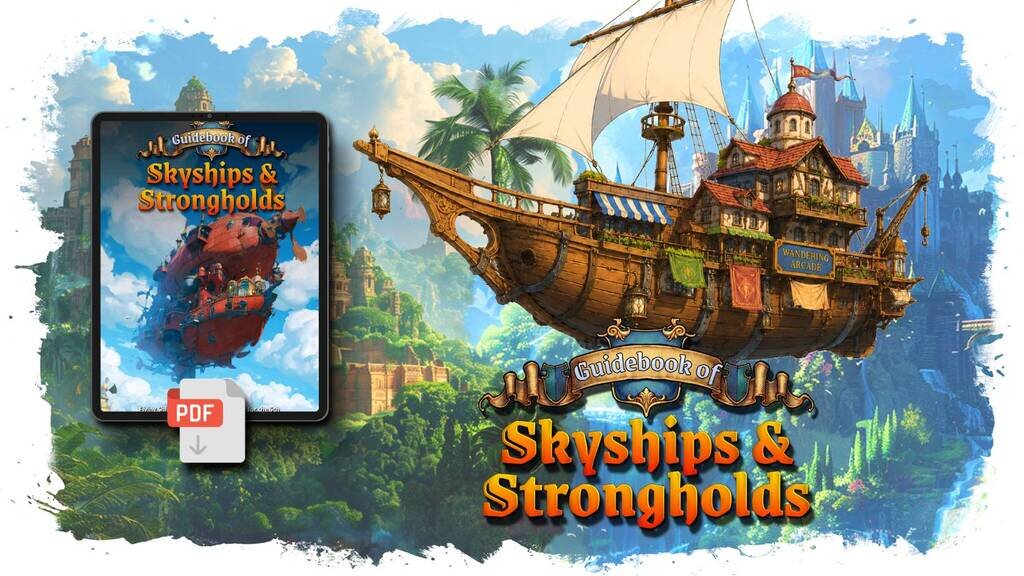 Skyships & Strongholds