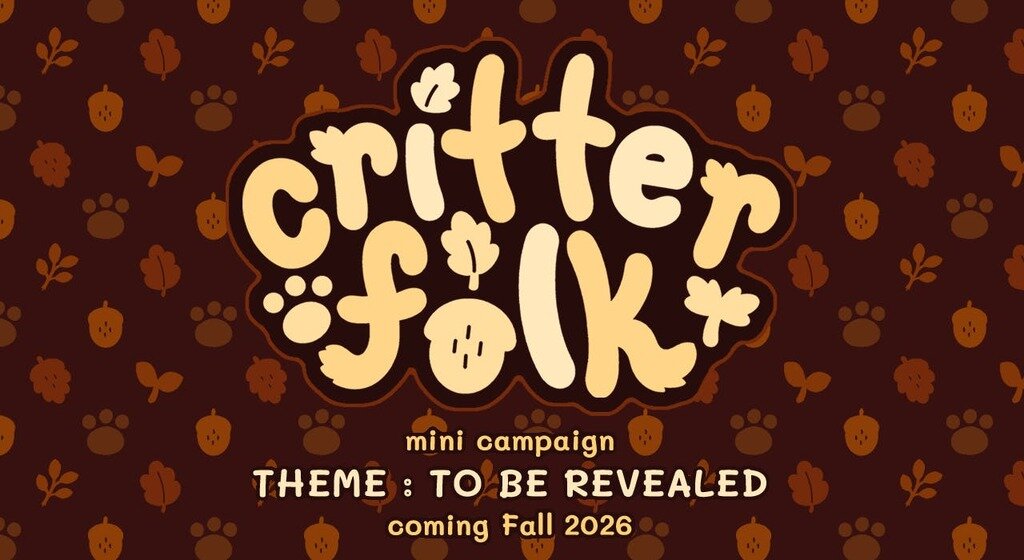 Critterfolk Plushies - Mini Collection 2026