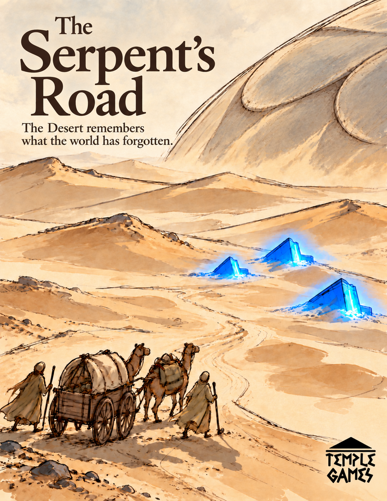 Couverture de The Serpent's road