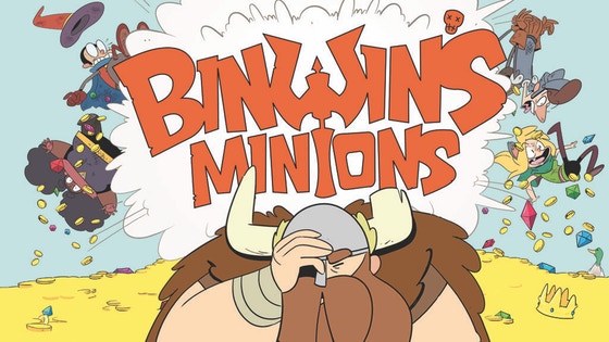 Binwin's Minions Volume 1