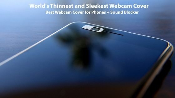 Nope - Webcam Cover + Sound Blocker