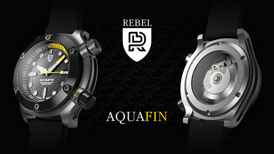 REBEL AQUAFIN: A Watch With A Mission.