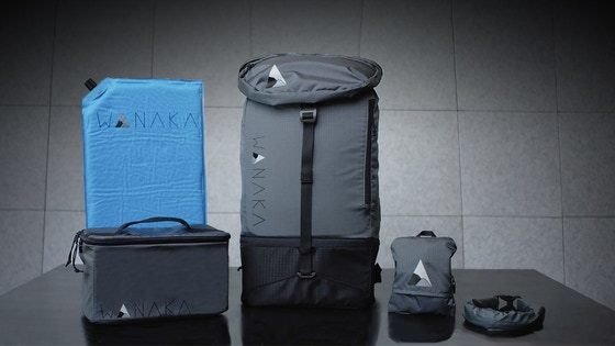 The Wanaka Packable Daypack and Adapt Adventure System