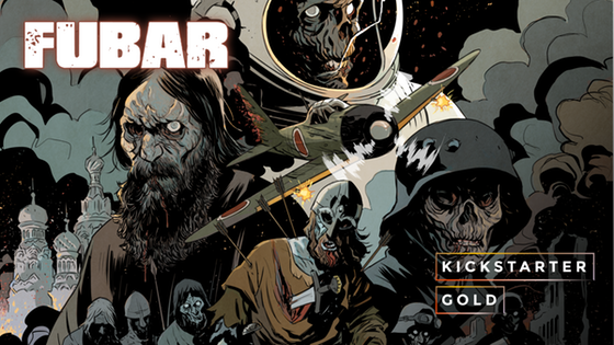 Kickstarter Gold: ALL-STAR FUBAR