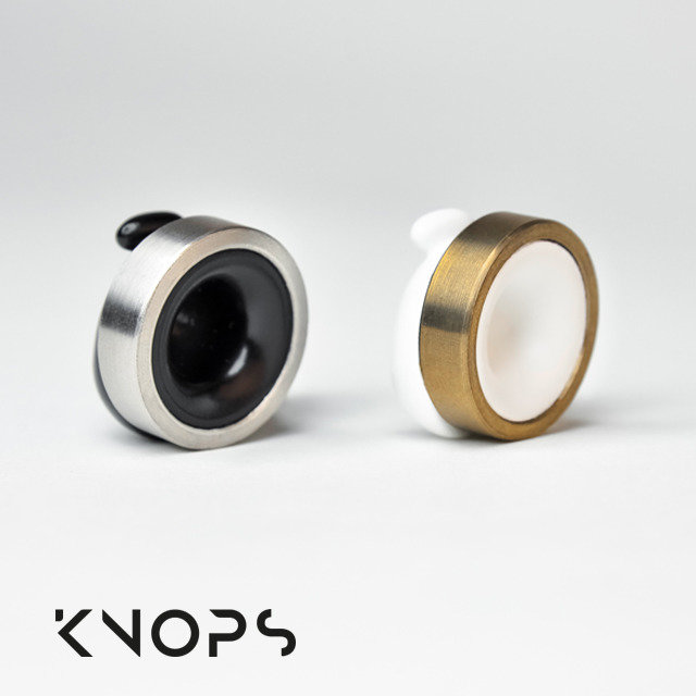 Knops - The volume button for your ears