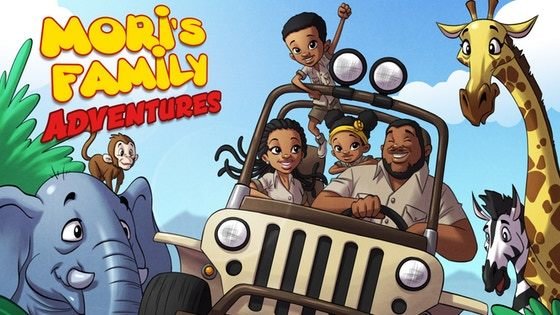 Mori's Family Adventures: Kids International Travel Book
