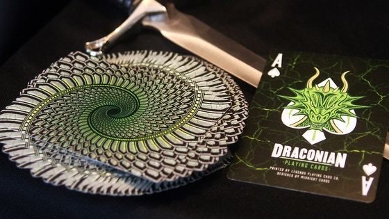 DRACONIAN and KNIGHTS Playing Cards