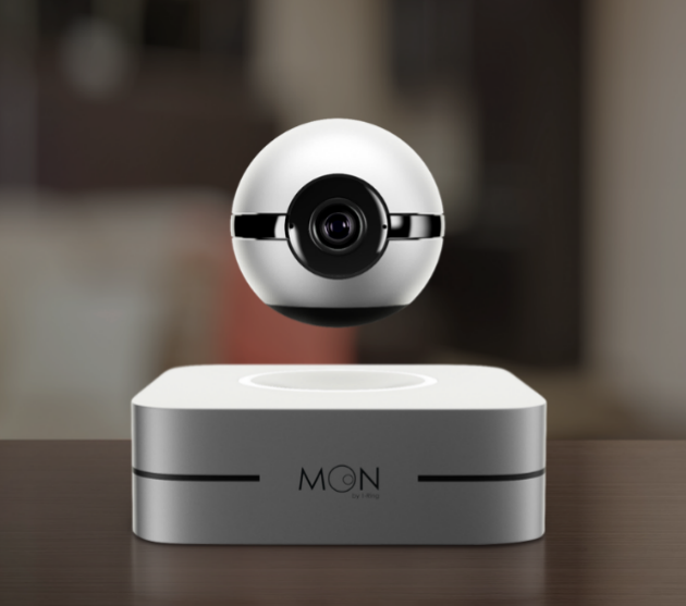 Moon by 1-Ring: World's COOLEST Smart Home Hub