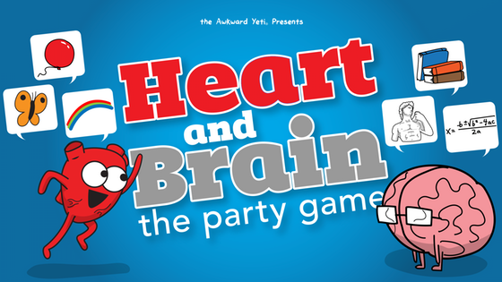 Heart and Brain: the Ultimate Social Game of Wits