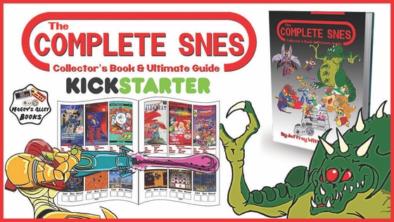 The Complete SNES - Collector's Book (Definitive Edition)